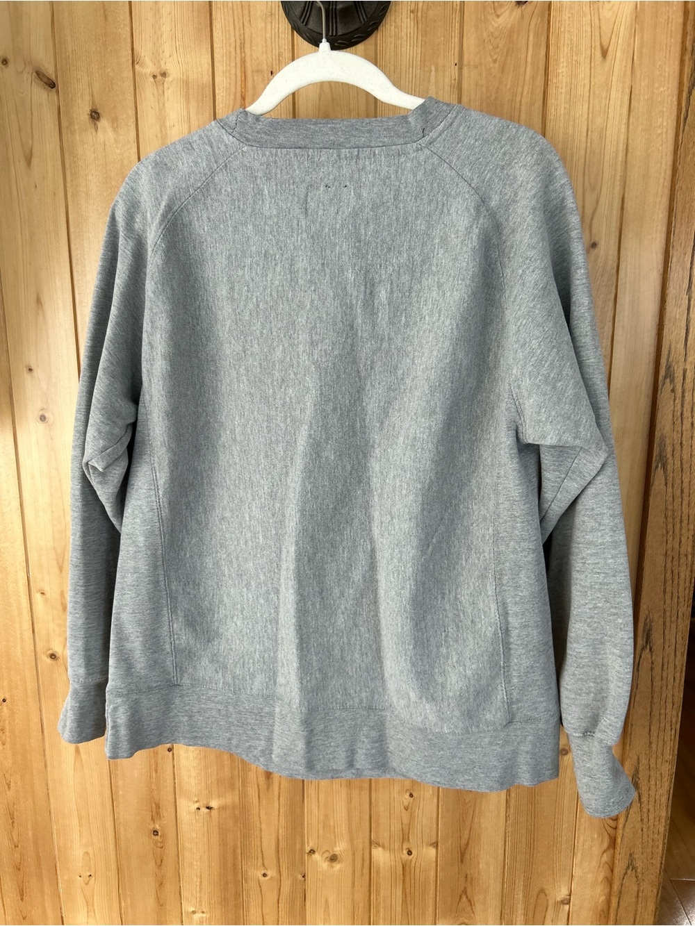 Women’s Iowa State Cyclones Athletic Dept Grey Crewneck Sweatshirt - Picture 7 of 10